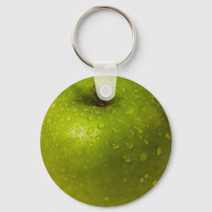 Groene appel sleutelhanger