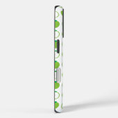 Groene appel Snoep Patroon Case-Mate iPhone Case (Achterkant / Rechts)