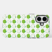 Groene appel Snoep Patroon Case-Mate iPhone Case (Achterkant (horizontaal))