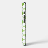 Groene appel Snoep Patroon Case-Mate iPhone Case (Achterkant / Links)