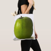 Groene appel stcanne tote bag (Dichtbij)