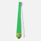 Groene appel stropdas (Voorkant)