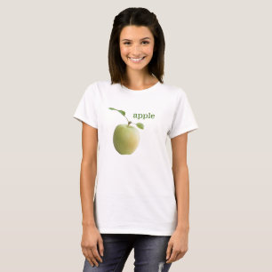Groene appel t-shirt