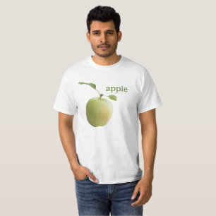 Groene appel t-shirt