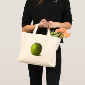 Groene appel-tcna mini tote bag (Voorkant (product))