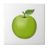 Groene appel tegeltje (Voorkant)