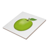 Groene appel tegeltje (Zijkant)