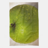 Groene appel theedoek (Verticaal)