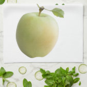 Groene appel theedoek (Gevouwen)