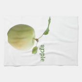 Groene appel theedoek (Horizontaal)