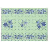 groene appel vlinderbloemwei tafelkleed (Voorkant (Horizontaal))