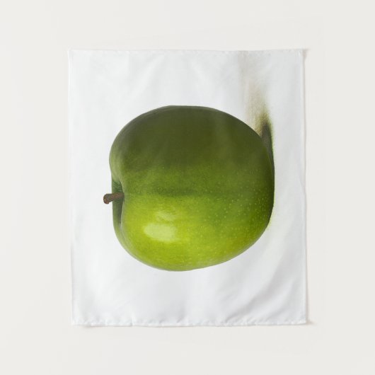 Groene appel wtcna wandkleed (Voorkant)