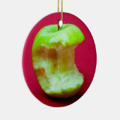 Groene appelbloem keramisch ornament (Rechts)