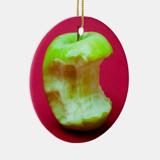 Groene appelbloem keramisch ornament (Rechts)