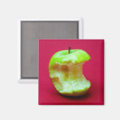 Groene appelbloem magneet (Voorkant / Achterkant)