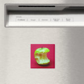 Groene appelbloem magneet (Insitu (Vaatwasser))