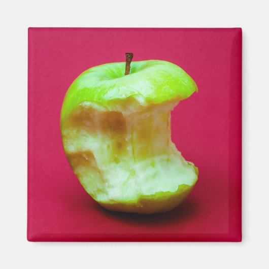 Groene appelbloem magneet (Voorkant)
