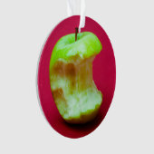 Groene appelbloem ornament (voorkant)