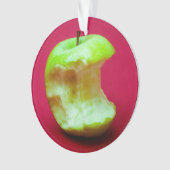 Groene appelbloem ornament (voorkant)