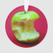 Groene appelbloem ornament (voorkant)