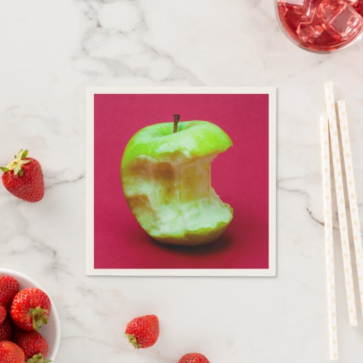 Groene appelbloem servet (Insitu)