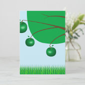 Groene appelboom kaart