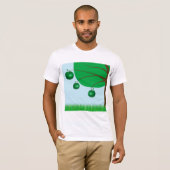 Groene appelboom t-shirt (Voorkant volledig)