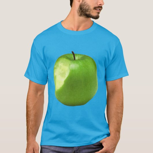 GROENE APPELEN 3 T-SHIRT (Voorkant)