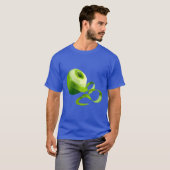 GROENE APPELEN 4 T-SHIRT (Voorkant volledig)