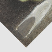 Groene appelen en champagne Glass, H.Schjerfbeck Tissuepapier (Detail)