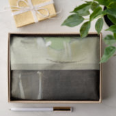 Groene appelen en champagne Glass, H.Schjerfbeck Tissuepapier (Geschenk)