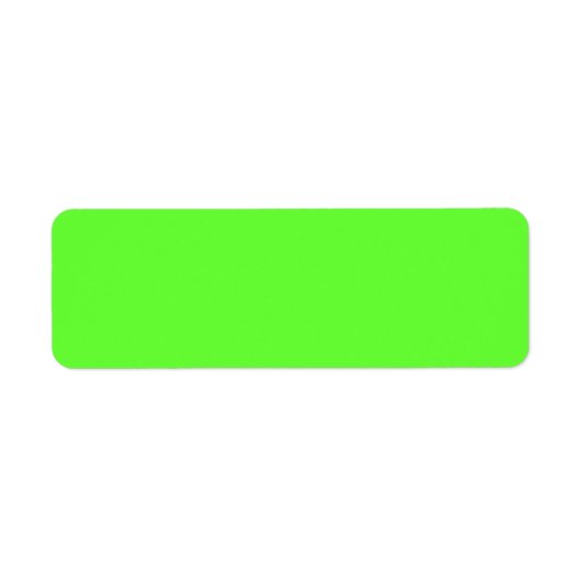 Groene appelpaneellabels etiket (Voorkant)