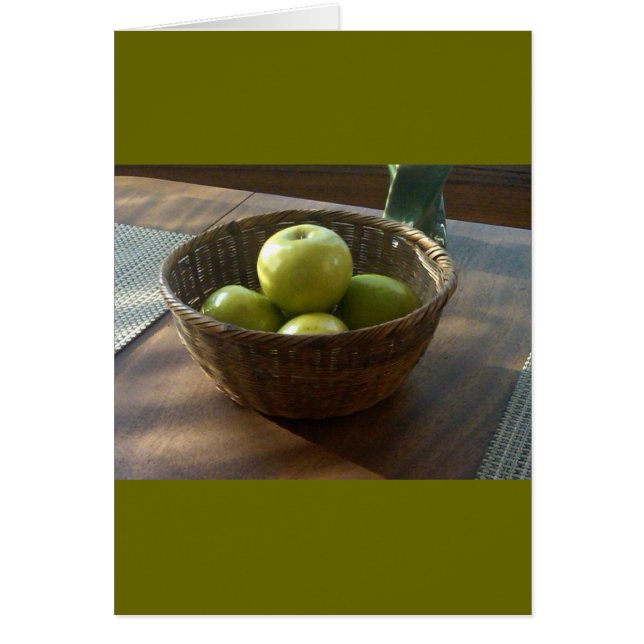 Groene appels (Voorkant)