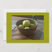 Groene appels (Voorkant)