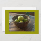 Groene appels (Voorkant / Achterkant)