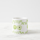 Groene appels espresso kop (Voorkant)