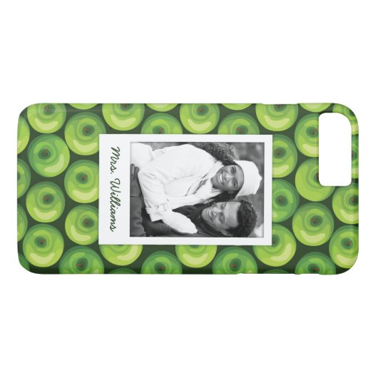 Groene appels | Foto toevoegen Case-Mate iPhone Case (Achterkant (Horizontaal))