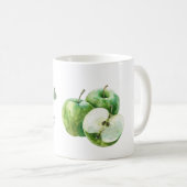 Groene Appels Fruit Koffiemok (Voorkant rechts)
