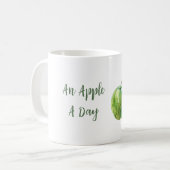 Groene Appels Fruit Koffiemok (Voorkant links)