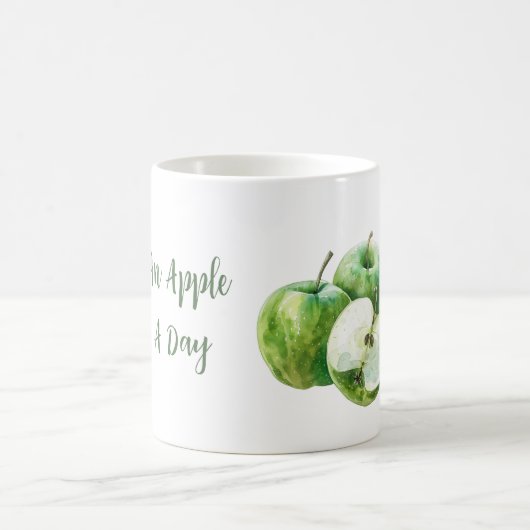 Groene Appels Fruit Koffiemok (Center)