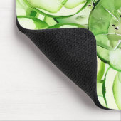 Groene Appels Fruit Muismat (Hoek)