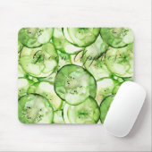 Groene Appels Fruit Muismat (Met muis)