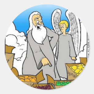 Groene appels Funny Mugs Kaarten T - shirts en cad Ronde Sticker