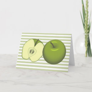 Groene appels Kaart