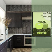 Groene Appels Keuken Muur Decoratie