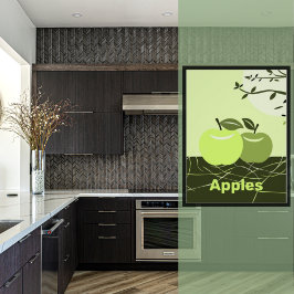 Groene Appels Keuken Muur Decoratie