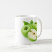 Groene appels koffiemok (Voorkant rechts)