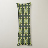 Groene appels lichaamskussen (Achterkant (Verticaal))