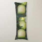 Groene appels lichaamskussen (Voorkant Verticaal)