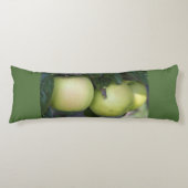 Groene appels lichaamskussen (Voorkant)